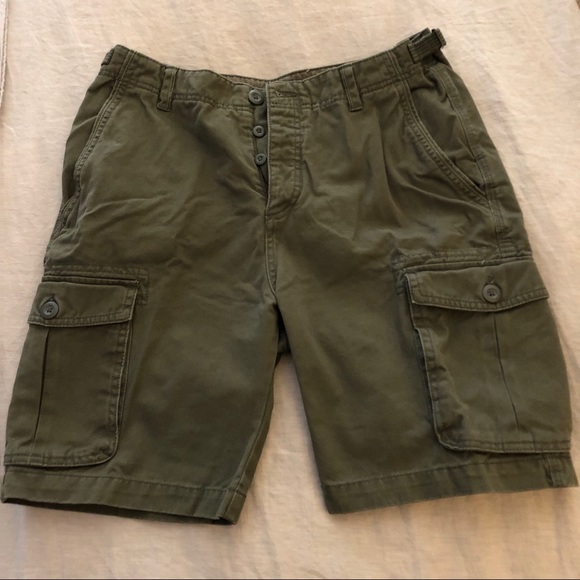 h&m mens cargo shorts